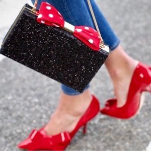 kate spade Minnie Mouse clutch